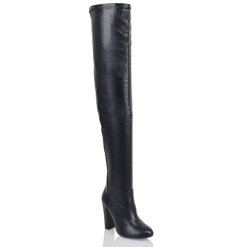 thigh high boots for tall girls